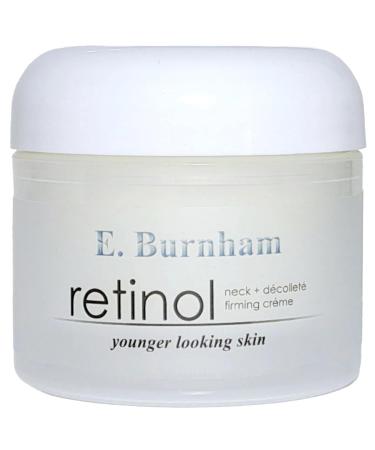 E. Burnham Retinol Neck and D collet Firming Cr me Moisturizer 2 Oz.