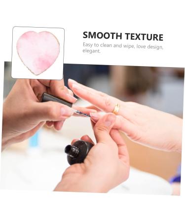  MERRYHAPY MERRYHAPY Manicure Mixing Tray Heart-Shaped Resin Nail Art Palette Practical Nail Art Creations - Buy Online on GoSupps.com