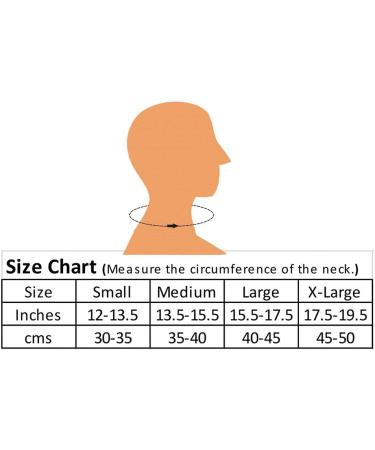 Height Adjustable WC Neck Support - Pain Relief & Spine Pressure Reduction | C103 Fixed L - Buy Online on GoSupps.com