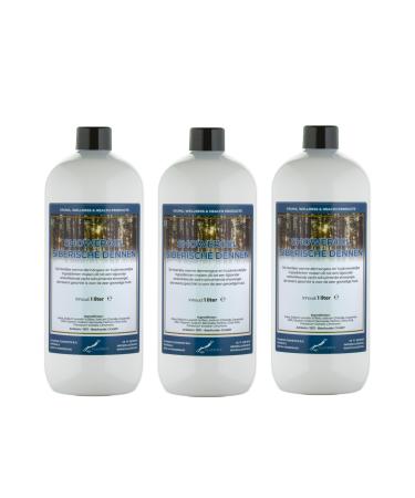 Claudius Showergel Siberian Pine 3 x 1 liter