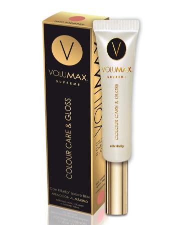 Volumax Suprema Color Care and Gloss | Brightness volume and care | Voluminator lipstick with space filler Hilurlip color pink sapphire 15 ml