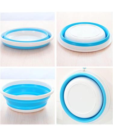 Mop Bucket Folding Basins Collapsible Washbasin High Capacity Vegetable Fruit Basin Space-Saver Household Cleaning Supplies Smooth Sailing - Buy Online on GoSupps.com