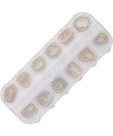 Nail Art Rhinestones Nail Rhinestones Chain Nail Nail Art Polish Nail Art Decoration (03) - Buy Online on GoSupps.com