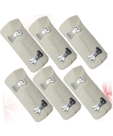 Healvian 18 Rolls Cotton Wraps - Non Woven Cohesive Compression for Athletic & School Supplies | Extra Clips Included - Buy Internationally - Buy Online on GoSupps.com