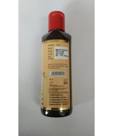 Patanjali Divya Kayakalp Oil 100 ml - Buy Online on GoSupps.com