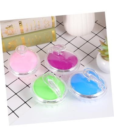 Shop Sewoart 4-Piece Scalp Wash Brush Set | Soft Silicone Hairbrush for Toddlers | Gentle Shampoo & Shower Massager | International Shipping Available - Buy Online on GoSupps.com