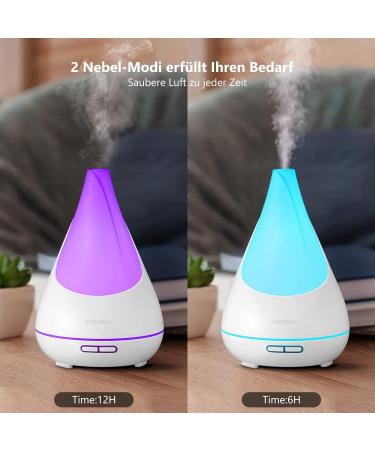 Buy Vocolinc Aroma Diffuser 300ml - Smart Ultrasonic Humidifier for Aromatherapy Compatible with Apple HomeKit Auto Shutoff | Ideal for Office Yoga & Space - Buy Online on GoSupps.com