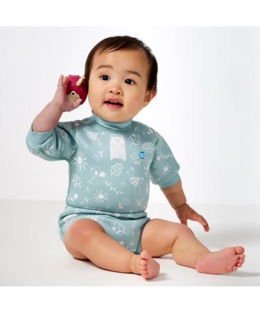 Splash About Happy Nappy Wetsuit - Sunny Bear, 3-6 Months - Buy Online on GoSupps.com