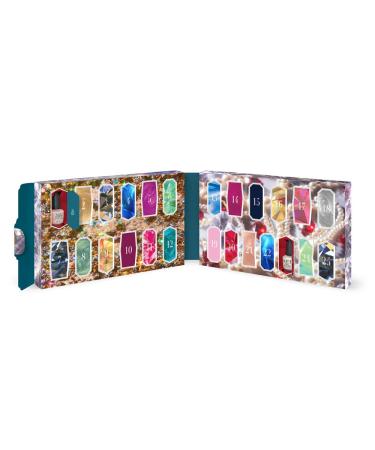 OPI Jewel Be Bold Holiday 22 Collection Mini Nail Lacquer Advent Calendar - 25 pc Gift Set - Buy Online on GoSupps.com