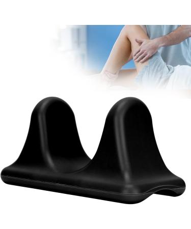 Buy Psoas Muscle Massager - Deep Tissue Multifunctional Handheld Tool for Hip Flexor & Lower Back Relief (Black) | International Shipping Available - Buy Online on GoSupps.com