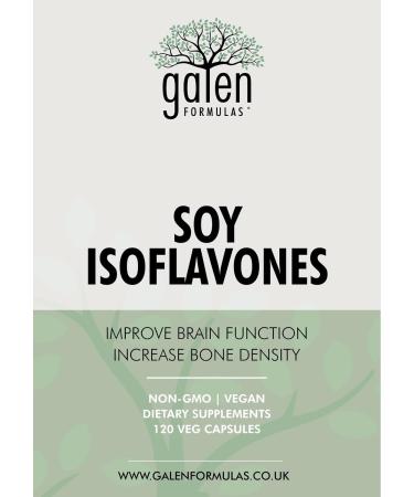Galen Formulas Soy Isoflavones - Buy Online on GoSupps.com