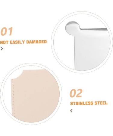 BATHVEVE Stainless Steel Makeup Palette For Foundation Lipstick Durable Travelfriendly Design Blending Skin Tones Professional Makeup Tool For Daily Use - Buy Online on GoSupps.com