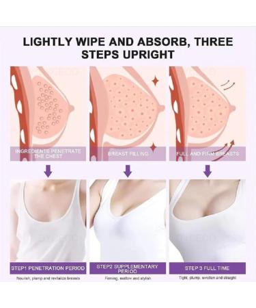 Dyceco Breast Enlargement Serum & Lift Ampoule - Fast Growth Tightening Essential Oil (3 Box) for Natural Enhancement - Buy Online on GoSupps.com