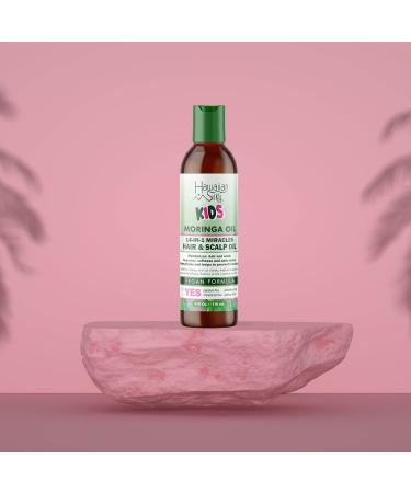 Hawaiian Silky Kids Moringa Oil & Shea Butter Oil - Nourish & Hydrate for Soft Healthy Hair - International Shipping Available - Buy Online on GoSupps.com