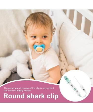 Zagaro Pacifier Holder Clip | Universal Baby Pacifier Leash for Boys & Girls | Secure Clip for Teething Toys & Pacifiers | A05 - Buy Online on GoSupps.com