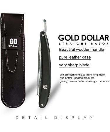Premium Ready Cut Throat Razor - Straight Razor for Close Shaving | International Shipping Available - Buy Online on GoSupps.com