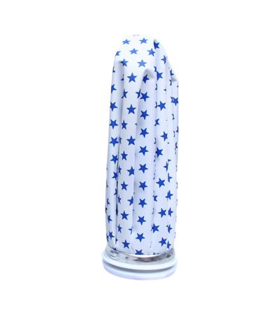 Ice Pack for Injuries Reusable Leak-Proof Ice Bag for Injuries Camping Hiking Ball Playing Ice Bag for Fever Toothache Sprain Headache Bruises Bumps Spasms Wobblo Pentagram Large