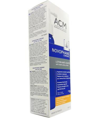 Acm Novophane Chronic Anti-Hair Loss Lotion 100ml - Buy Online on GoSupps.com
