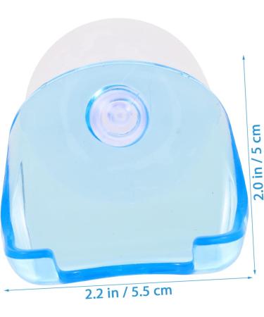 Angoily 2-Pack Razor Holder Shower Hook - Suction Hook for Bathroom Storage & Razor Organization - Buy Online on GoSupps.com