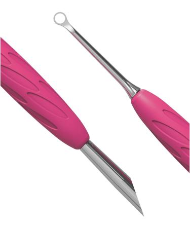 STALEKS PRO Cuticle Pusher - Rubber Silicone Handle & Stainless Steel | Natury Nails UNIQ 11/2 - International Shipping Available - Buy Online on GoSupps.com