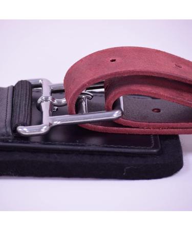 Total Saddle Fit Shoulder Relief Cinch - Western Black Cinch with Balance Buckle 30 - Black Fleece - Buy Online on GoSupps.com