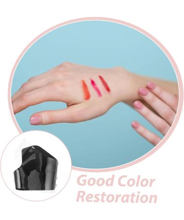 POPETPOP Palette de Maquillage Transparente Polyvalente Taille Moyenne en Polyur thane pour Maquilleurs Professionnels et Amateurs Domicile - Buy Online on GoSupps.com