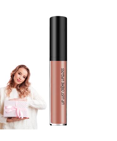 G n rique Women's Lip Gloss - Non-Sticky Finish Moisturizing Water-Resistant Stick for Daily Care Evenings and Beauty Lovers