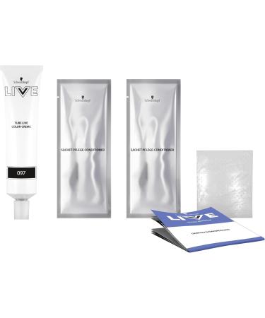  LIVE Schwarzkopf LIVE Ultra Brights 097 Mermaid Semi-Permanent Hair Colour (3 x 80 ml) for Intense or Pastel Results Lasts 12-15 Washes with Conditioner - Buy Online on GoSupps.com