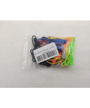 40 Pack Nylon Zippers with Handles - Durable Replacement Zipper Cords for Sports Backpacks & Camping Gear - Buy Online on GoSupps.com