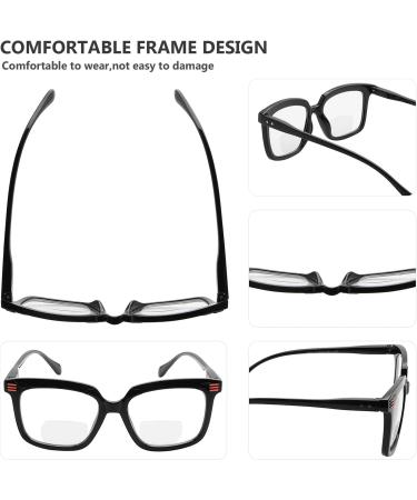 Eyekepper 4 Pack Bifocal Reading Glasses - Oversized Progressive Lenses for Women | Quality 1.0x Mix Set Online - Buy Online on GoSupps.com