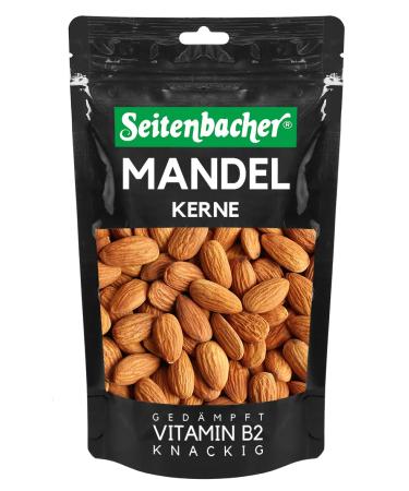 Seitenbacher Seitenbacher Almond Seeds | Native | No Additives | Unsalted | (1 x 250 g)