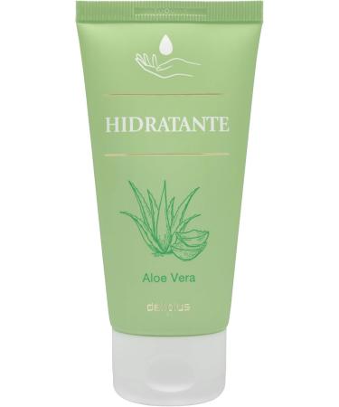  Deliplus TRIPLE PACK Deliplus Moisturizing Soothing and Regenerating Hand Cream with Aloe Vera | 3 x 75ml bottles 225ml - Buy Online on GoSupps.com