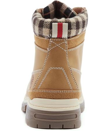ANJOUFEMME Women's Hiking Snow Winter Boots - Size 6, Spring Yellow - Buy Online on GoSupps.com