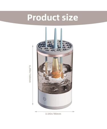 Portable Electric Make-Up Brush Cleaner & Dryer | All-in-One 7000r USB Automatic Spinner - Effortless Cleaning for Perfect Beauty - Buy Online on GoSupps.com