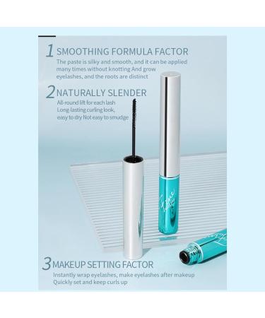 2 Eyelash growth mascara Nonstaining eyelash mascara for natural eyelash makeup Mascara Long Lasting and Smudge Resistant Gifts for Women Girls Zcsxk 2 Pcs One Feature - Buy Online on GoSupps.com