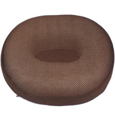 Healeved Donut Pillow - Sciatica, Hemorrhoid, Coccyx, and Bed Sore Cushion - Medium Coffee - Buy Online on GoSupps.com