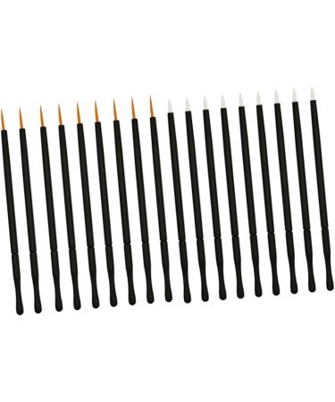 WOONEKY 100pcs Eyeliner Make up Kit Makeup Gadgets Eye Makeup Tools White Eye Liner Disposable Cosmetic 10*0.5cm As Shown - Buy Online on GoSupps.com