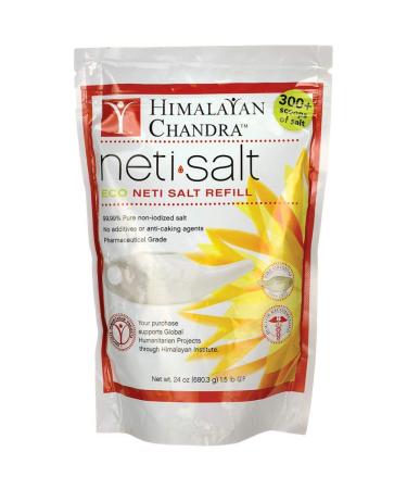 Himalayan Institute: Neti Salt Refill 1.5 lb (6 pack)