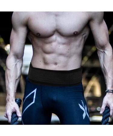 Exceart Si Belt - Hip Brace for Women | Sacroiliac Support Belt for Pregnancy & Everyday Use | Adjustable Ab Straps & Shoulder Support Frame - Black L - Buy Online on GoSupps.com