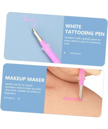 ibasenice 3 pi ces Marqueur Sourcils Brod Stylo Cartographique Pointe Fine Pour Maquillage Professionnel Sourcils Pr cis et Transparent - Buy Online on GoSupps.com