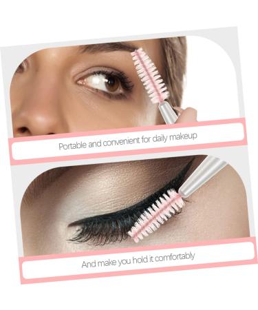Baluue 12 Pcs Sponge Makeup Brush Makeup Sponge Eyebrow Sponge Brush Make up Sponge Mascara Aluminum Tube - Buy Online on GoSupps.com