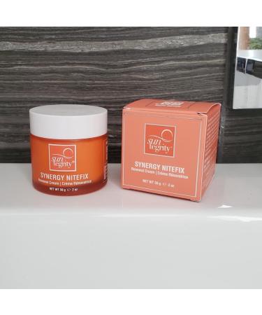 Suntegrity Synergy NiteFix Renewal Cream 2oz - Wake Up with Radiant Skin - International Shipping Available - Buy Online on GoSupps.com