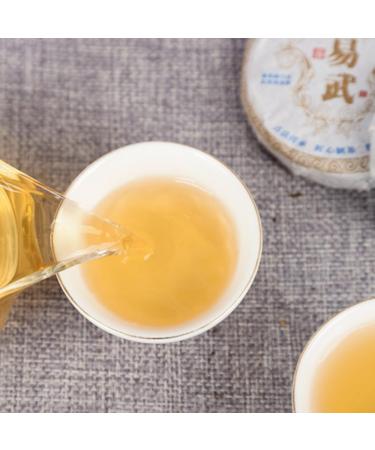 HQZM Yunnan Yiwu Zhengshan Spring Tea Puer Raw Tea Cake 50g * 2 Pieces The Charming Choice Of Chinese Tea - Buy Online on GoSupps.com