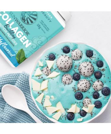 Organic Greens Probiotic Powder & Vegan Collagen Protein Powder Set | Bundle & Save | Non-GMO No Added Sugar Soy or Dairy (20 Servings Vegan Collagen Booster 45 Servings Greens) - Buy Online on GoSupps.com