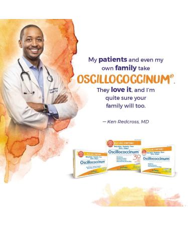 Boiron Oscillococcinum - Natural Flu Relief - 12 Doses - Buy Online on GoSupps.com