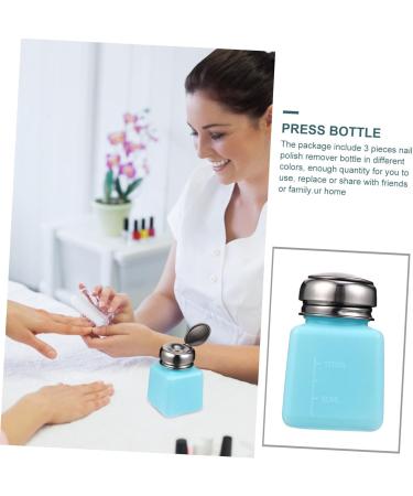  KICHOUSE KICHOUSE 100ml Pump Bottle for Gel Nail Polish Remover to Remove Cuticles - Buy Online on GoSupps.com