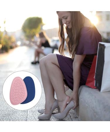 EXCEART 6 Pairs Forefoot Pads - High Heel Cushions & Metatarsal Insoles for Women | Soft Non-Slip Bunion Foot Pads - Buy Online on GoSupps.com