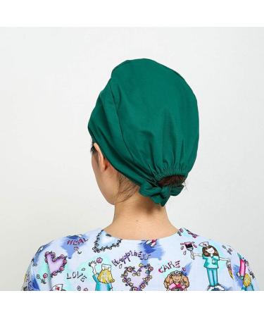 Operating Room Cap Surgeon Cap Bouffant Work Caps Bouffant Scrub Hats Operating Room Doctor Cap Operating Room Hat Women's Hats & Caps Working Tie-dye Uniform Men and Women - Buy Online on GoSupps.com