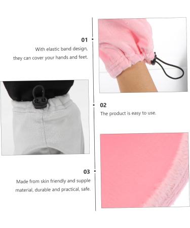 BESTYASH Sets de Wraps Cire de Paraffine avec Bande lastique pour Soin des Mains et et Bottines Confortables pour Spa Domicile Durable et - Buy Online on GoSupps.com