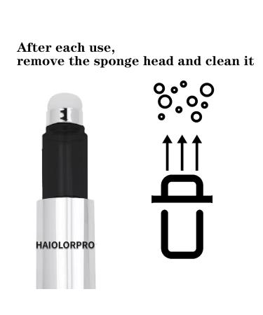 Root Touch Up Carbon Black | Water-Resistant Hair Mascara & Beard Filler | Gray Hair Concealer for Women & Men - 18g - Buy Online on GoSupps.com